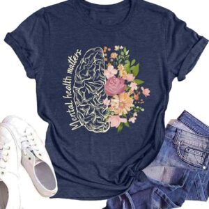 Celebrate Minds of All Kinds T-Shirts for Women SPED Teachers Graphic Shirt