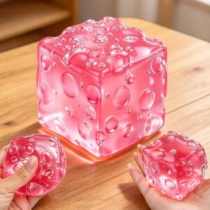 Cheese Squishy Slow No-Rebound Fidget Stress Relief Toy