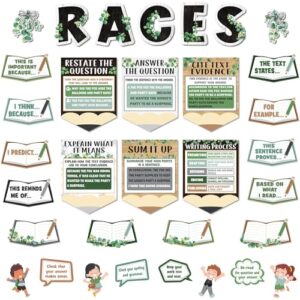 Chiisong Races Writing Strategy Poster for Classroom Eucalyptus Decor