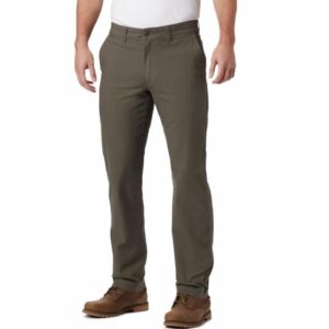 Columbia Men's Flex ROC Pant,Stone Green,42W x 30L Big Tall