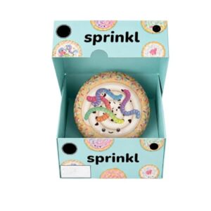 Cookie Stress Boll Mystery Plush Cookie Fidget Toy for Adults | Soft Plush Stress Relief Toys,Cute Cookie Stress Balls, Slow Rise Squishy Fidget Toy for Anxiety Relief