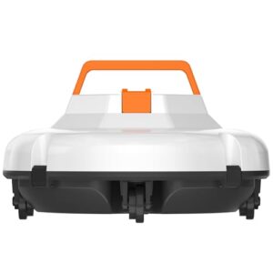 Cordless Robotic Pool Cleaner with Strong Suction & Self-Parking