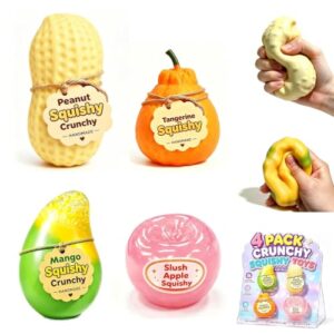 Crunchy Squishy Pack, Crunchy Squishy Slow Rising Squishy Toys Fidget Toys