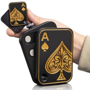 D.G.PLAYER Fidget Toys Adults - Pendants Magnetic Fidget Slider to Relieve Stress, Tension, Anxiety - Improve Focus - Find Inspiration Portable Design (Black)