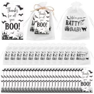 Diartpaint 50sets A Little Boo Is Almost Due Baby Shower Party Favors