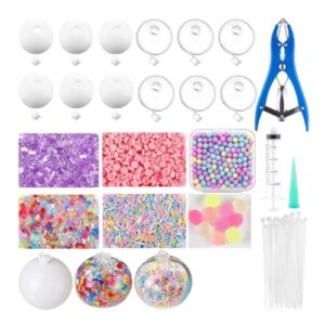 DIY Squishy Making Kit Squishy Skins with Plugs and Glue | Make Your Own Squishy Kit,Stress Ball Making Kit,Slow Rise Squishy Fidget Toy for Anxiety Relief