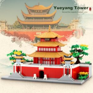 DOLBLOCK Micro Building Blocks for Adults Age of 14+ 2236 PCS Chinese House