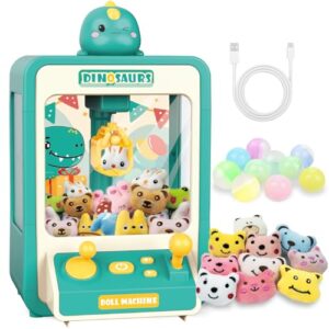 dollor sun Dinosaur Claw Machine for Kids Girls Boys 3+ Birthday Gift