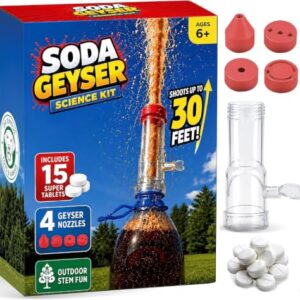 DR DINGUS Soda Geyser Tube Science Kit | Fun Experiment for Children