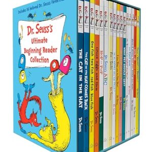 Dr. Seuss's Ultimate Beginning Reader Boxed Set Collection: Includes 16 Beginner Books and Bright & Early Books