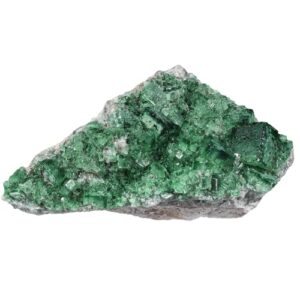 dssmboom Natural Raw Fluorite Crystal Stone Geodes Green Crystal Geode