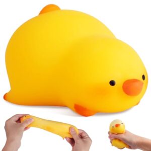 Duck Squishy Stress Balls for Adults, Squishy Balls, Cute Animal Figurines