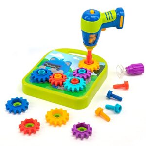Educational Insights Design & Drill Gears Workshop