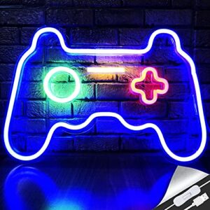 Eichel LED Game Neon Sign Gamepad Shape