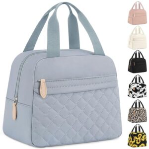 ELONGRIVER Insulated Small Lunch Bag for Women, Portable Lunch Box Adults