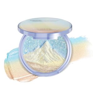 Face Highlighters & Luminizers Eye Powder Palette Glitter Eyeshadow Makeup Shimmer