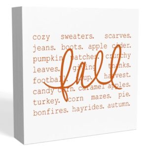 Fall Bathroom Decor Fall Decorations for Home for Living Room Table