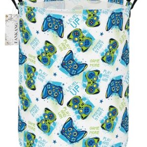 FANKANG Game Storage Bin Foldable Nursery Basket