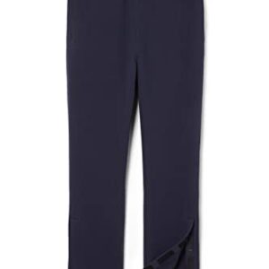 French Toast Boys Adaptive Fleece Sweatpants with Lift Loops and Pull-Apart Leg Openings, Navy, L (10/12)