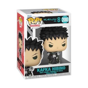 Funko POP! Animation: Kaiju No. 8 - Kafka Hibino | Official Anime Merch - Collectable Vinyl Figurine for Shelf Display - Birthday Gift Idea for Fans and Collectors