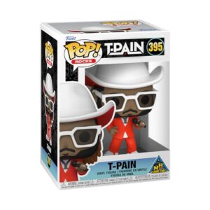 Funko POP! Rocks: T-Pain | Official Music Merch - Collectable Vinyl Figurine for Shelf Display - Birthday Gift Idea for Fans and Collectors