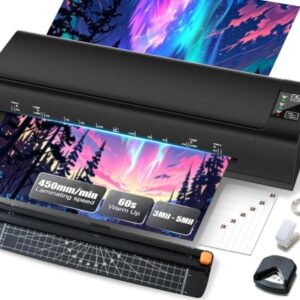 Fuoifu 13 inch Laminator Machine, 11x17 Thermal Laminator with Sheets