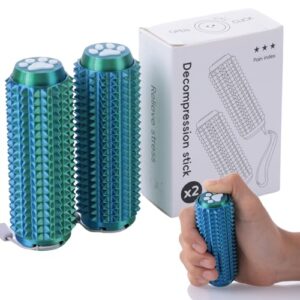 Galapopo 2PCS Little Ouchies Pain Stim Fidget Toys, Spiky Fidget Clicker