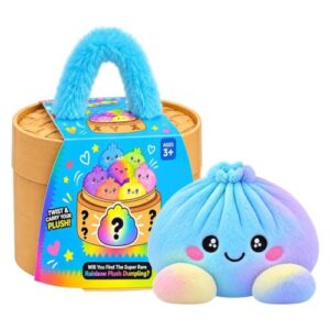 Giant Dumpling Squishies Pillow, 3.94” Cute Plush Jumbo Squishes Fidget Toy