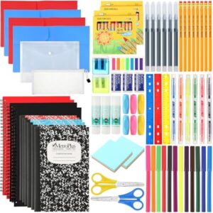 Gilprop 176 Pcs School Supply Kit 2 Set Per Set Back to School Supplies