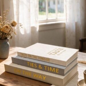 GORDEPENT Faux book storage box, Decorative books for home Decor