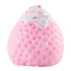 Handmade Silicone Big taba Strawberry Squishy Toys for Kids & Adults