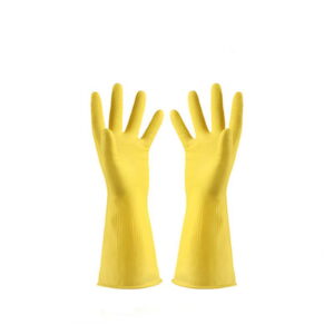 Heavy Duty Rubber Cleaning Gloves – Extra Thick & Chemical-Resistant for Dishwashing, Gardening & Pet Care | Food Safe | Non-Slip Grip