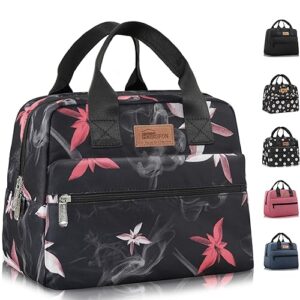 HOMESPON Insulated Lunch Bag for Women Men, Thermal Lunch Box Cooler | Leakproof, Lunch Tote Bag for Work, Office, Picnic
