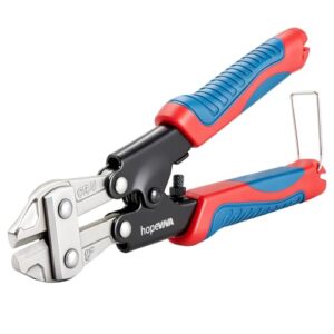 Hopeviva 8-Inch Mini Bolt Cutters, Wire Cutters & Small Cable Snips