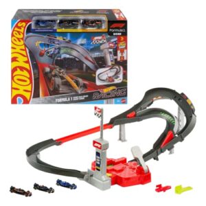 ​Hot Wheels Sprint Race Circuit Track Set with 3 Toy Cars