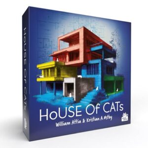 House of Cats Board Game