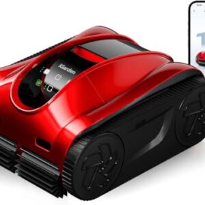 iGarden K Pro Series Robotic Pool Robot, 10H Runtime, up to 10,333 sq.ft.