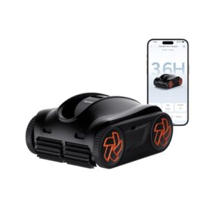 iGarden K Series Robotic Pool Cleaner, 3.6H Runtime, Above/Inground Pool