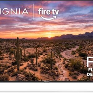 INSIGNIA 32" Class F40 Series 1080P Full HD Direct LED Smart Fire TV, Voice Remote with Alexa, Free & Live TV