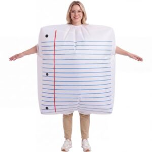 Janmercy Teacher Line Notebook Costume Teacher Costume