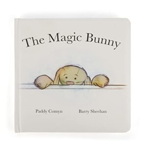 Jellycat The Magic Bunny: A Baby Board Book Children's Book - Baby Gift