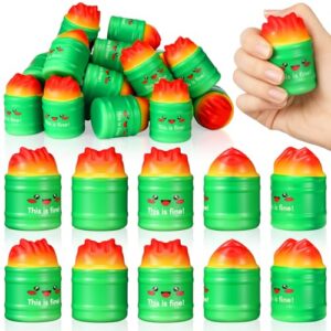 Jenaai 24 Pcs Mini Dumpster Sensory Toys Anxiety Fidget Toy