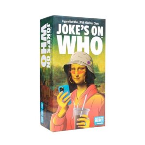 Joke's On Who? — The Fake Quote Trivia Game, Trivia Games for Adults, Adult Games for Game Night by Relatable