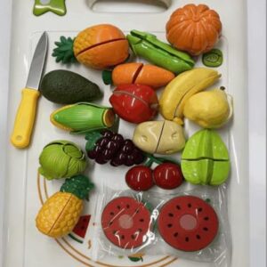 JOYIN Touch & Talk Interactive Play Food Set