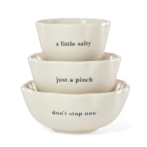 kate spade new york What A Treat Porcelain Nesting Bowls, Set of 3