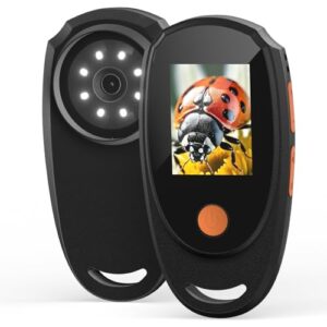 KeFvoer Handheld Microscope, Pocket Digital Microscope, 500X