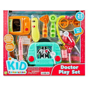 Kid Connection Doctor Play Set, 25 Pieces, Toddler Toys