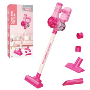 Kids Cleaning Toy Set, Toddler Vacuum Toys, Housekeeping Keeping Toys for Girls 2 3 4 5 Year Old