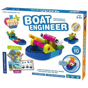 Kids First: Boat Engineer | Engineering Set