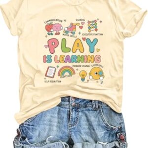 Kindergarten Shirts for Women Teacher Shirt First Day Back to School Tees